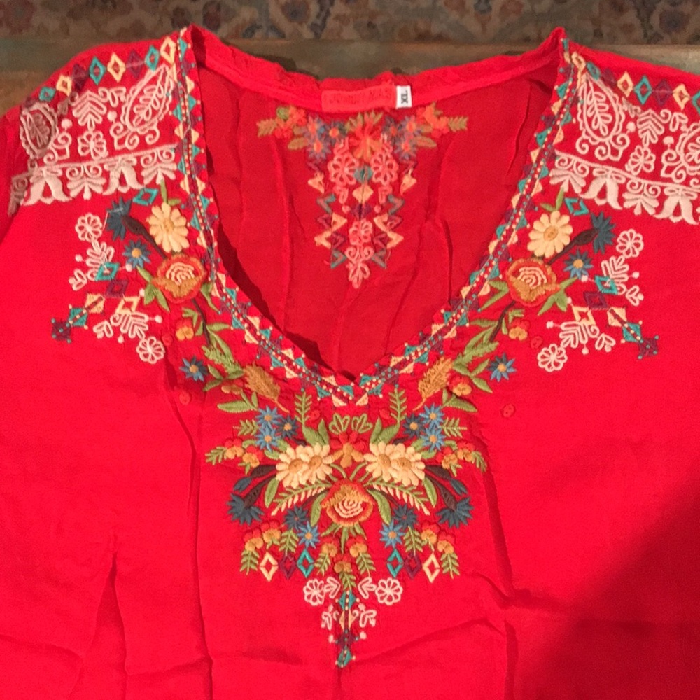 Johnny Was Long sleeve Top